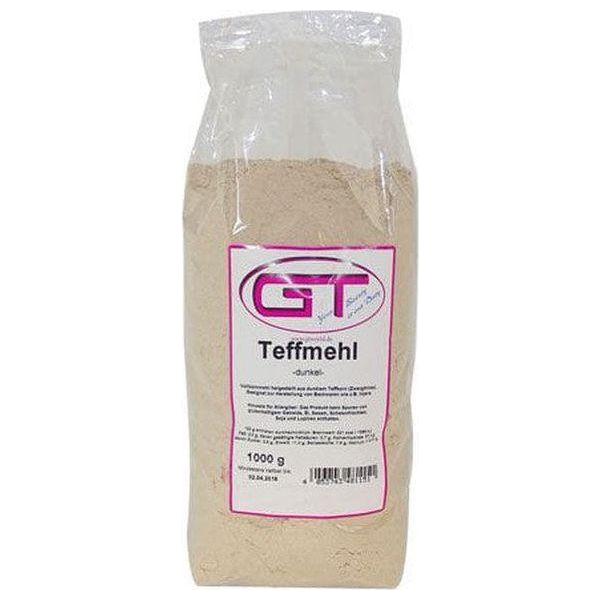 Teffmehl Dunkel/Dark 1kg - Gtworld.de