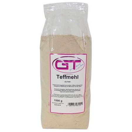 Teffmehl Weiß / White 1kg - Gtworld.de