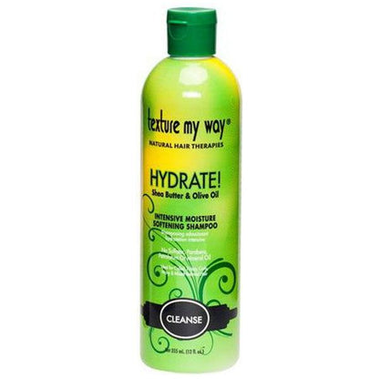 Texture My Way Hydrate Intensive Moisture Softening Shampoo 355ml