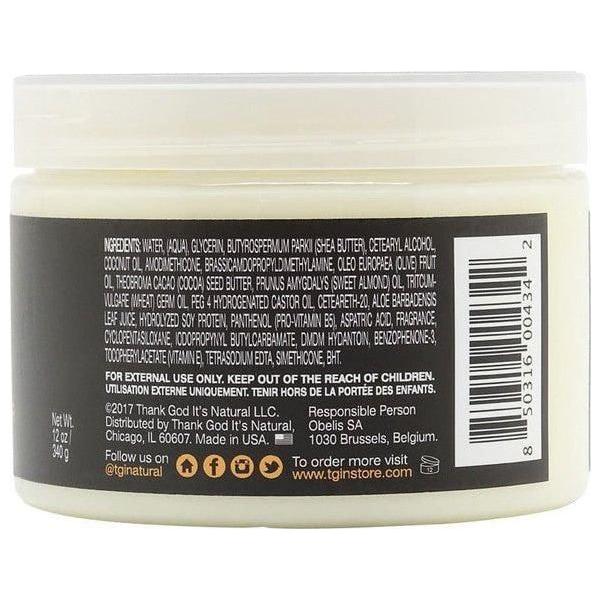 TGIN Butter Cream Daily Moisturizer with Shea Butter + Vitamin E 340g - Gtworld.de