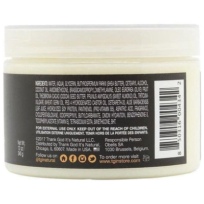 TGIN Butter Cream Daily Moisturizer with Shea Butter + Vitamin E 340g - Gtworld.de