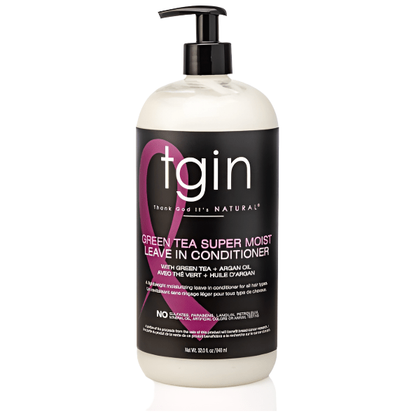 Tgin Green Tea Super Moist Leave - in Conditioner For Natural Hair 32oz - gtworld.de