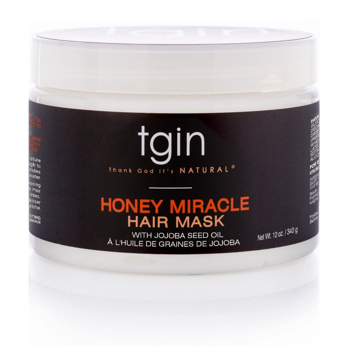 Tgin Honey Miracle Hair Mask 12oz - gtworld.de
