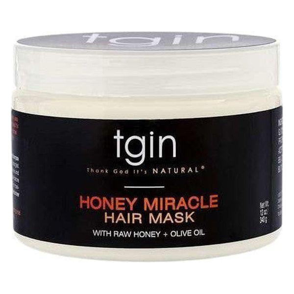 TGIN Honey Miracle Hair Mask with Raw Honey + Olive Oil 340g - gtworld.de