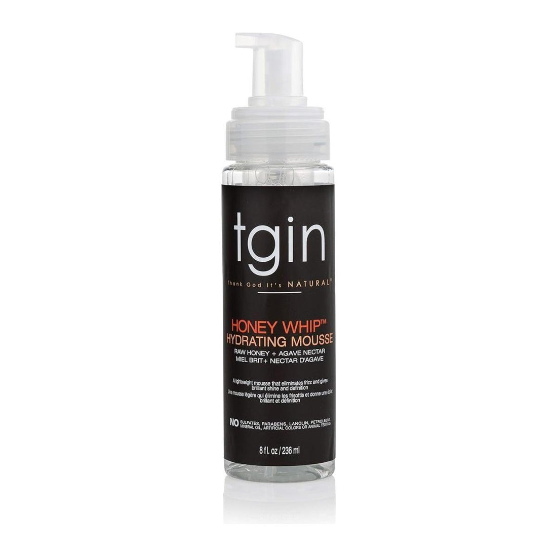 Tgin Honey Whip Hydrating Mousse for Damaged Hair - 8Oz - gtworld.de