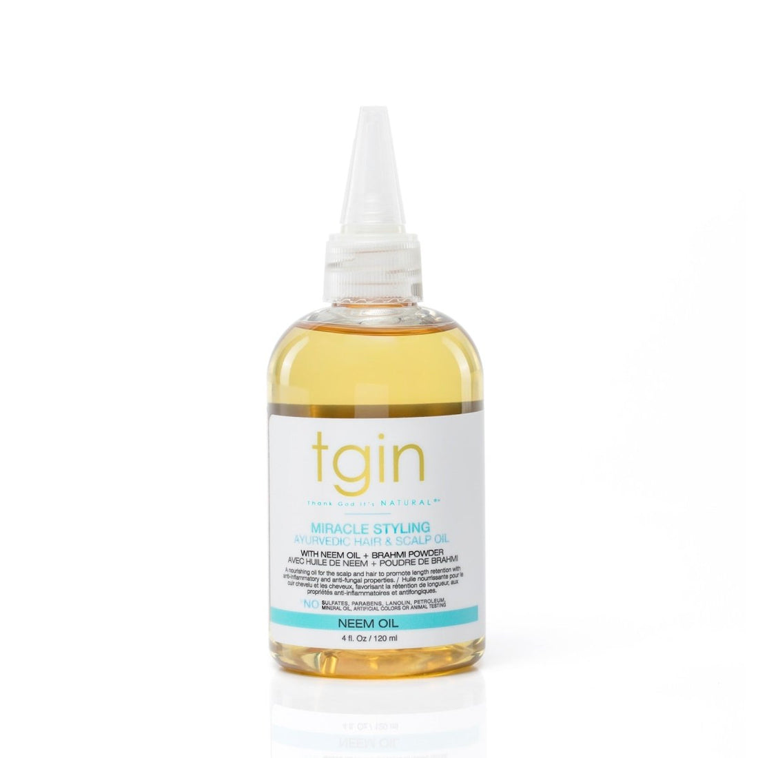 Tgin Miracle Styling Ayurvedic Hair &amp; Scalp Oil 4oz - gtworld.de