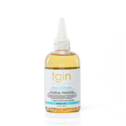 Tgin Miracle Styling Ayurvedic Hair &amp; Scalp Oil 4oz - gtworld.de