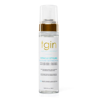 Tgin Miracle Styling Multi - Use Setting Foam 8oz - gtworld.de