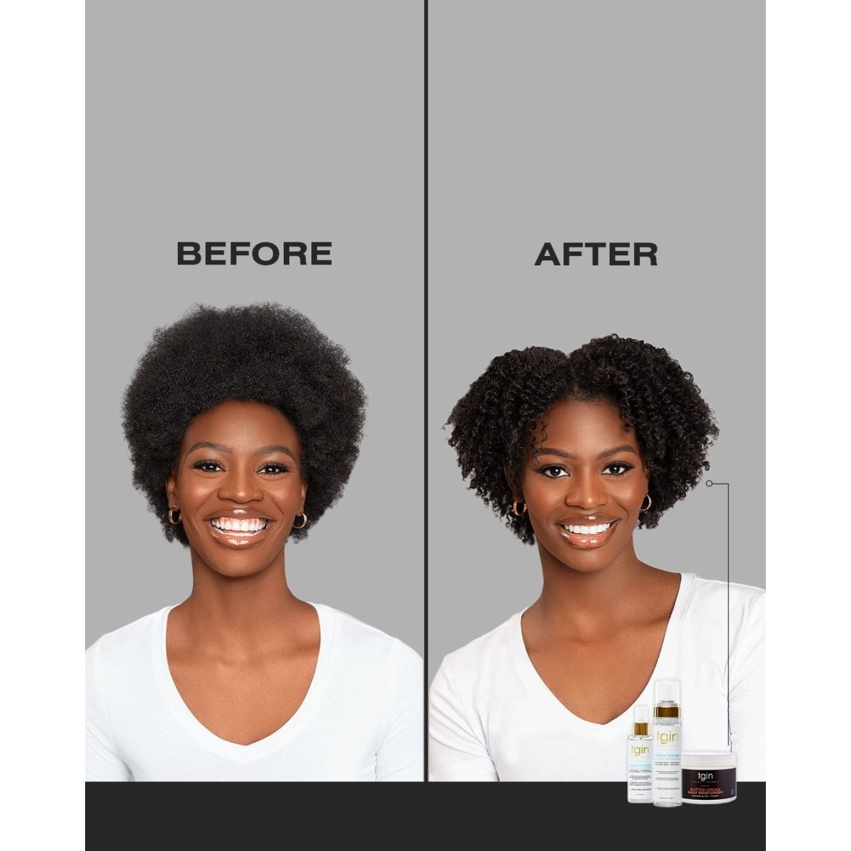 Tgin Miracle Styling Multi - Use Setting Foam 8oz - gtworld.de