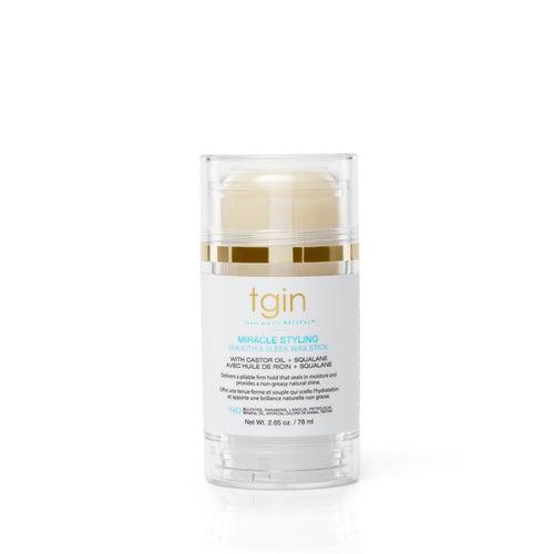 Tgin Miracle Styling Smooth & Sleek Wax Stick 2.65oz