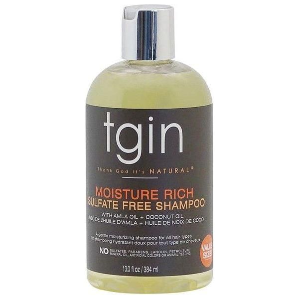 TGIN Moisture Rich Sulfate Free Shampoo with Amla Oil + Coconut Oil 384ml - Gtworld.de