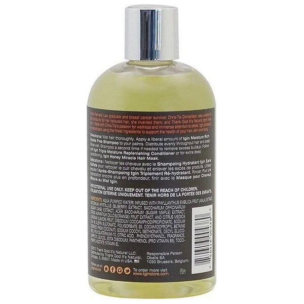 TGIN Moisture Rich Sulfate Free Shampoo with Amla Oil + Coconut Oil 384ml - Gtworld.de