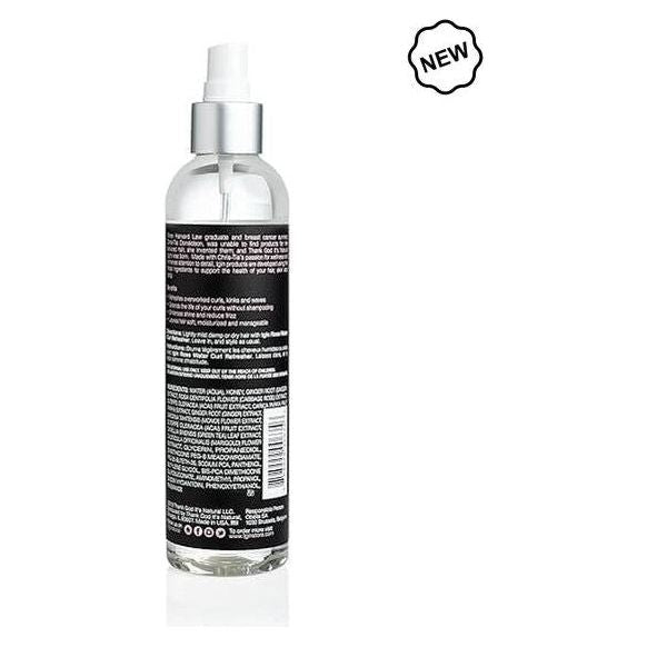 Tgin Rose Water Curl Refresher 8oz - Gtworld.de