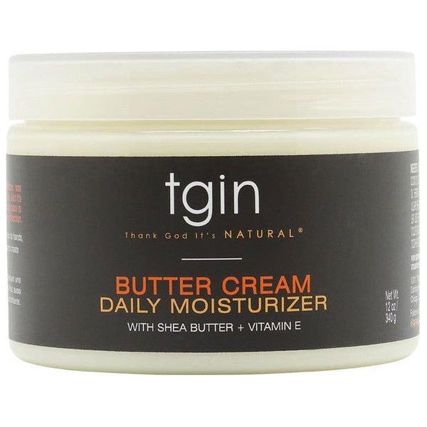 TGIN Butter Cream Daily Moisturizer with Shea Butter + Vitamin E 340g