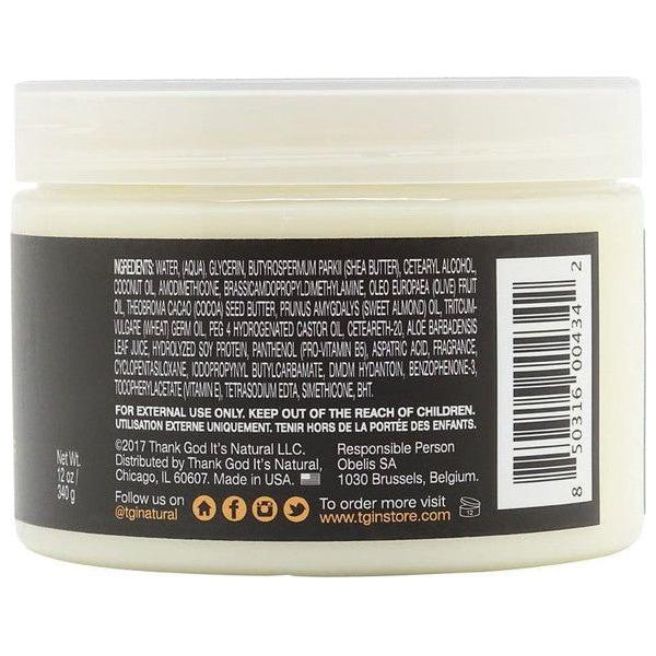 TGIN Butter Cream Daily Moisturizer with Shea Butter + Vitamin E 340g