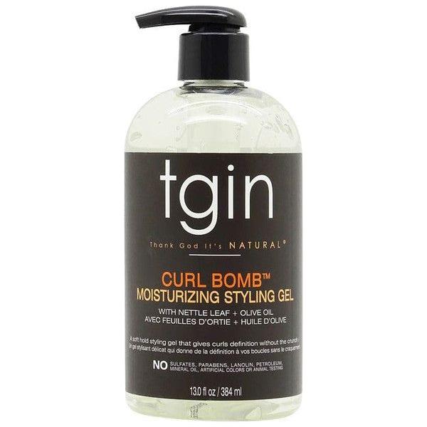 TGIN Curl Bomb Moisturizing Styling Gel 384ml