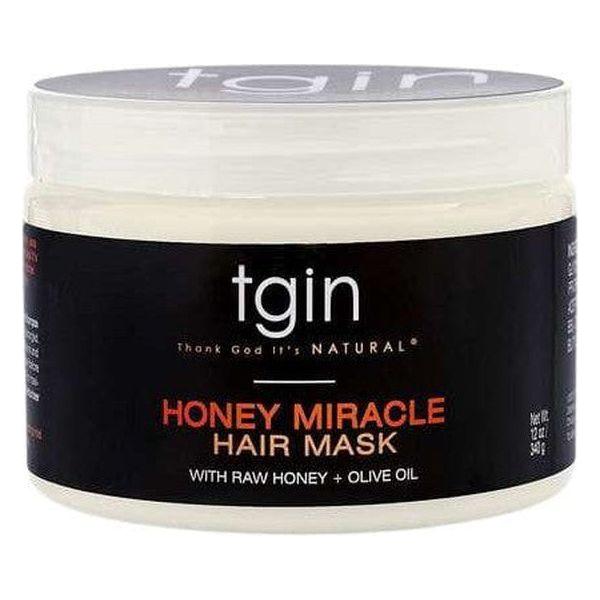 TGIN Honey Miracle Hair Mask with Raw Honey + Olive Oil 340g