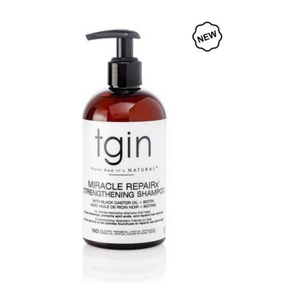 Tgin Miracle RepairX Strengthening Shampoo 13oz