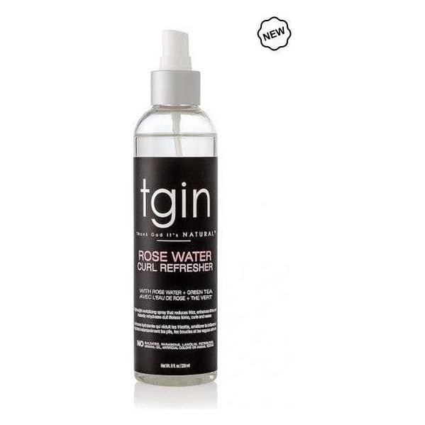 Tgin Rose Water Curl Refresher 8oz