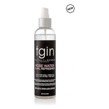 Tgin Rose Water Curl Refresher 8oz