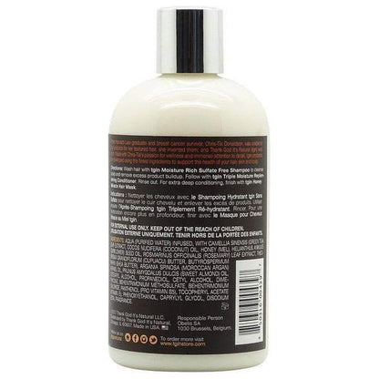 TGIN Triple Moisturize Replenishing Conditioner with Shea Butter + Argan Oil 384ml - gtworld.de