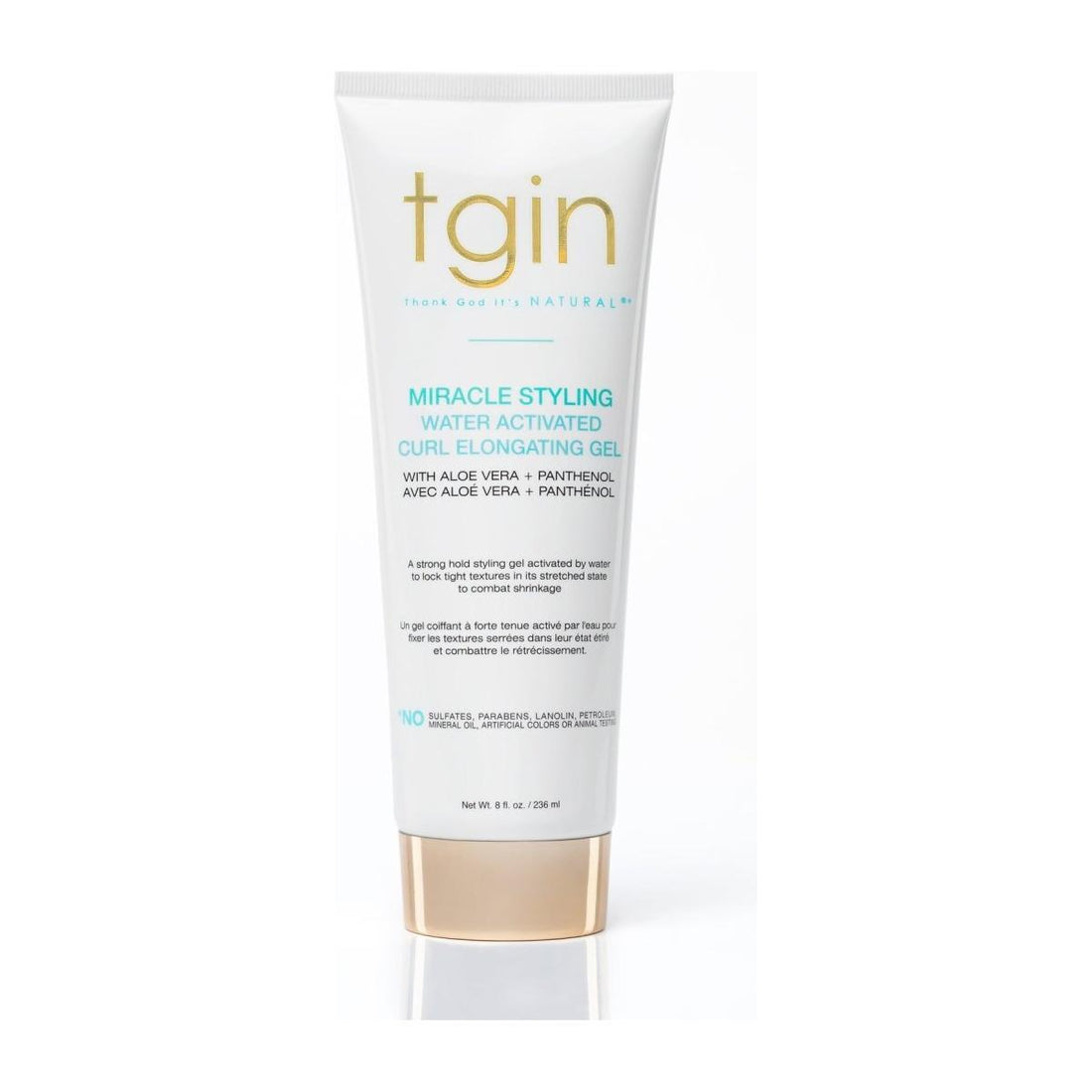 Tgin Water Activated Curl Elongating hair Gel 8oz - gtworld.de