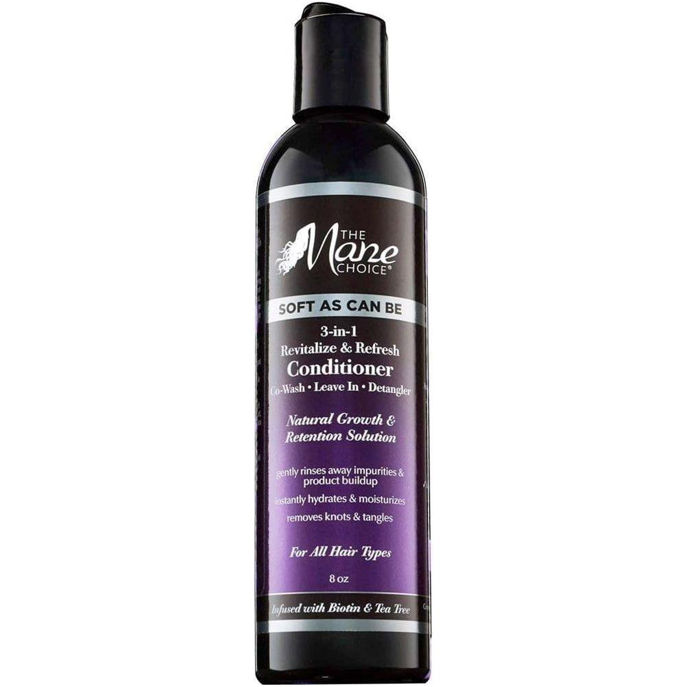 The Mane Choice Soft As Can Be 3 IN 1 Co - Wash Leave IN 8 Oz - gtworld.de