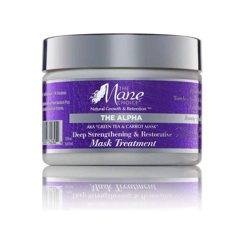 The Mane Choice Alpha Green Tea &amp; Carrot Mask Treatment 355ml