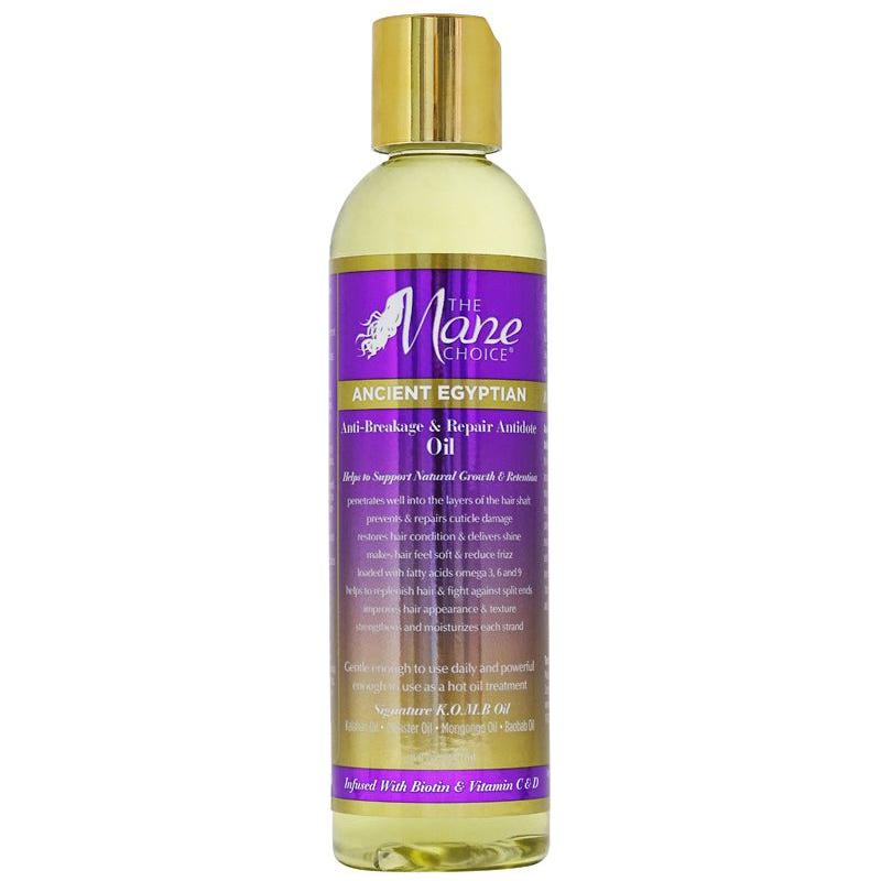 The Mane Choice Ancient Egyptian Anti-Breakage &amp; Repair Antidote Oil 236ml