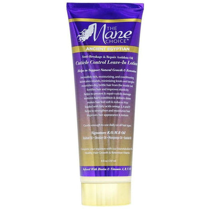 The Mane Choice Ancient Egyptian Cuticle Control Leave-In Lotion 237ml