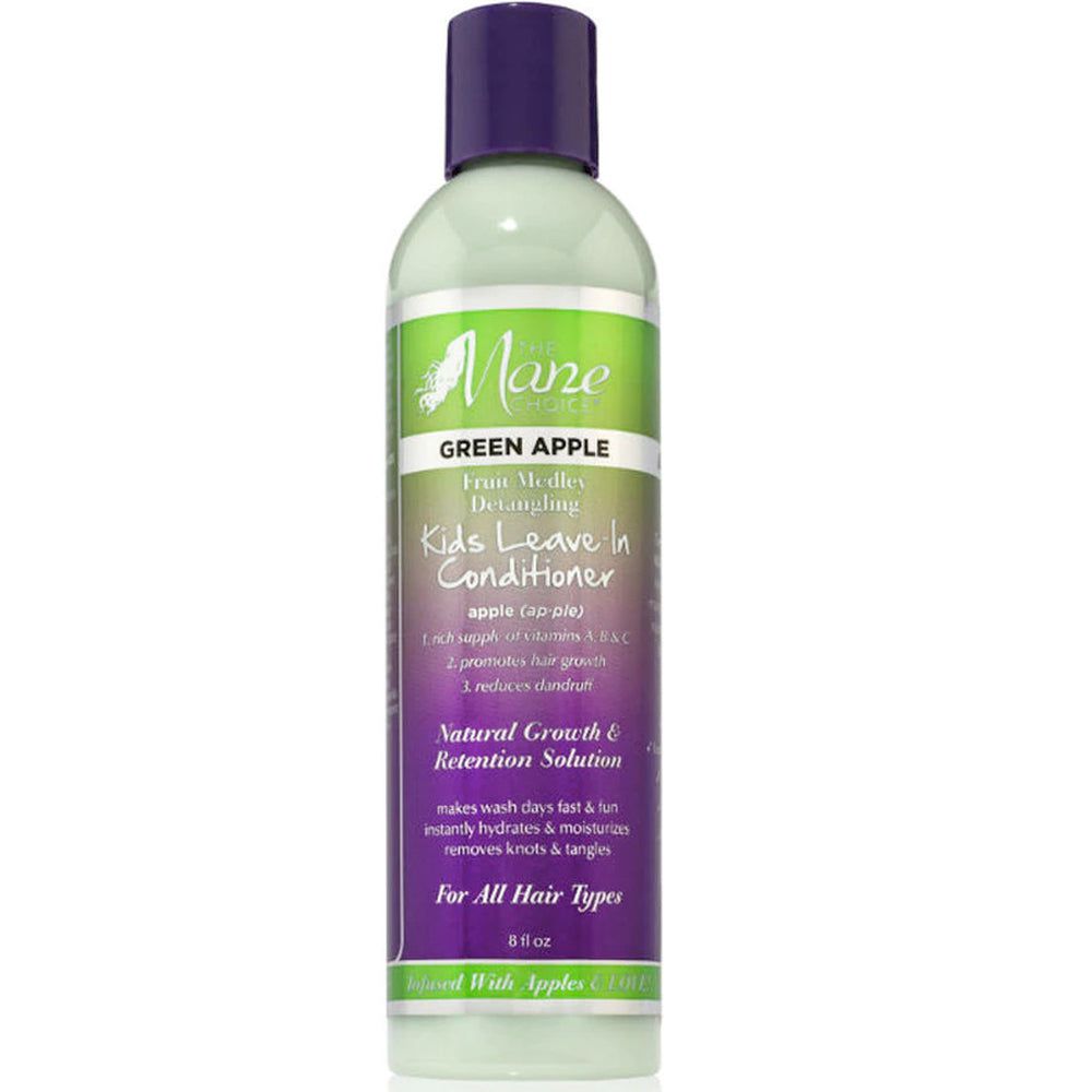 The Mane Choice Green Apple Kids Leave-IN Conditioner 8 Oz