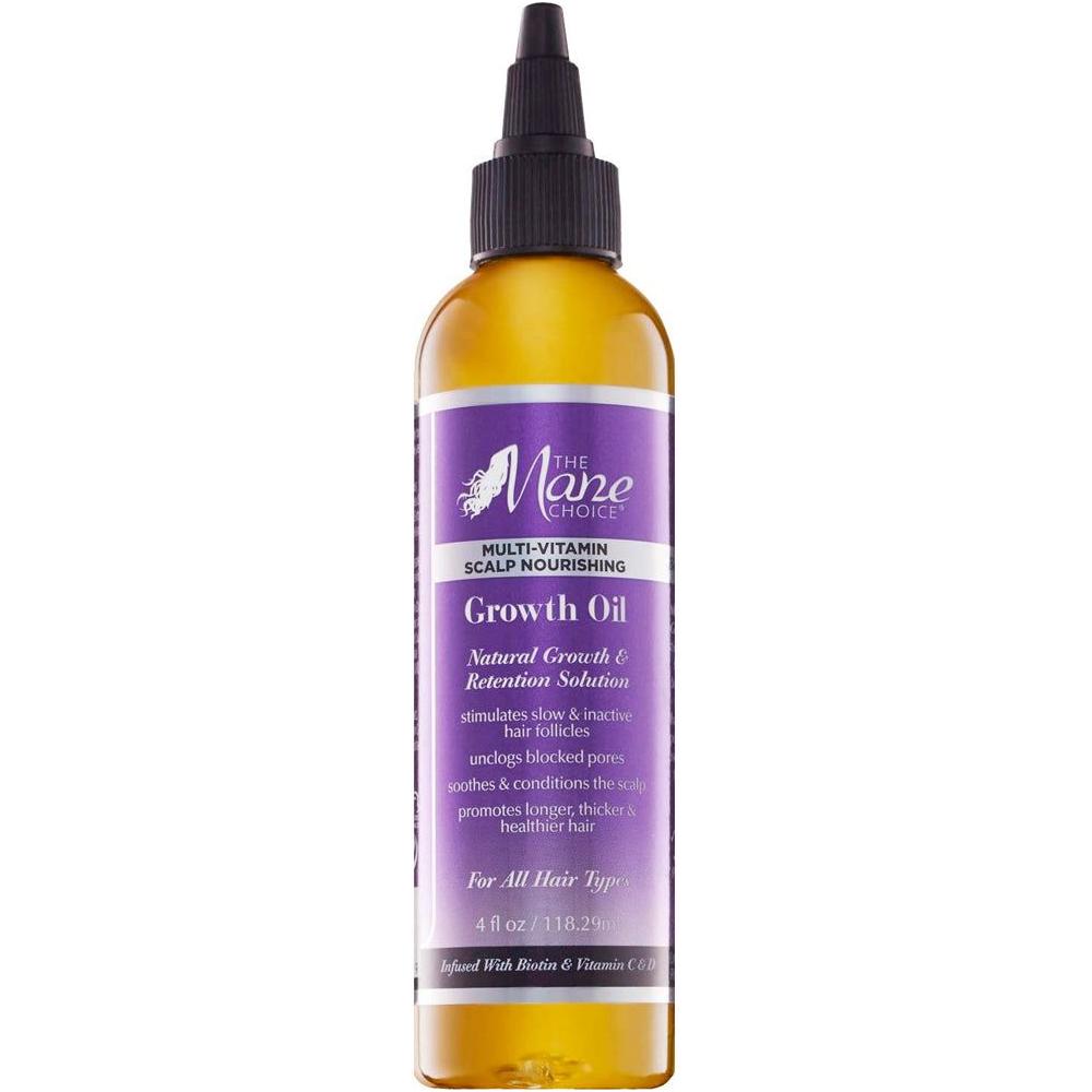 The Mane Choice Multi-Vitamin Scalp Growth Oil 4 Oz