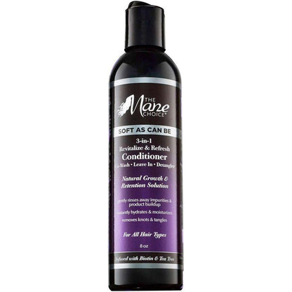 The Mane Choice Soft As Can Be 3 IN 1 Co-Wash Leave IN 8 Oz