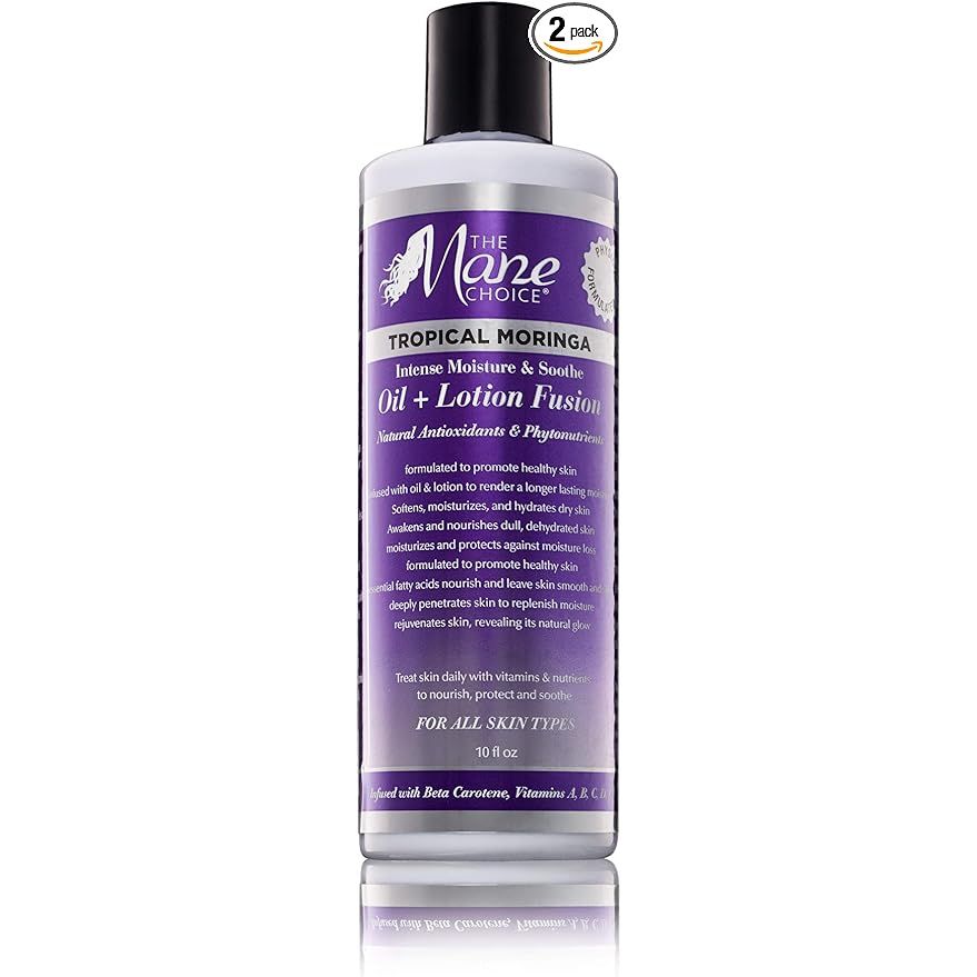 The Mane Choice Tropical Moringa Lotion &amp; Oil Fusion 10oz - gtworld.de