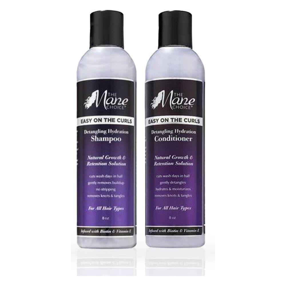 The Mane Curl Hair Care Essentials Bundle - Gtworld.de