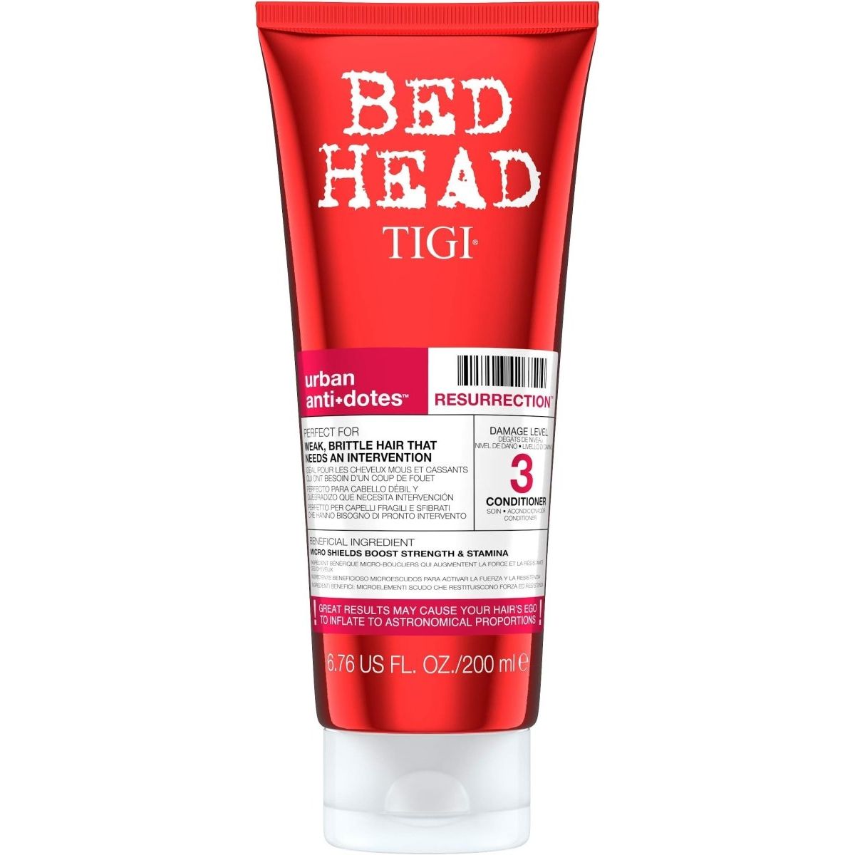 TIGI Bed Head Ressurection Conditioner 200ml - gtworld.de