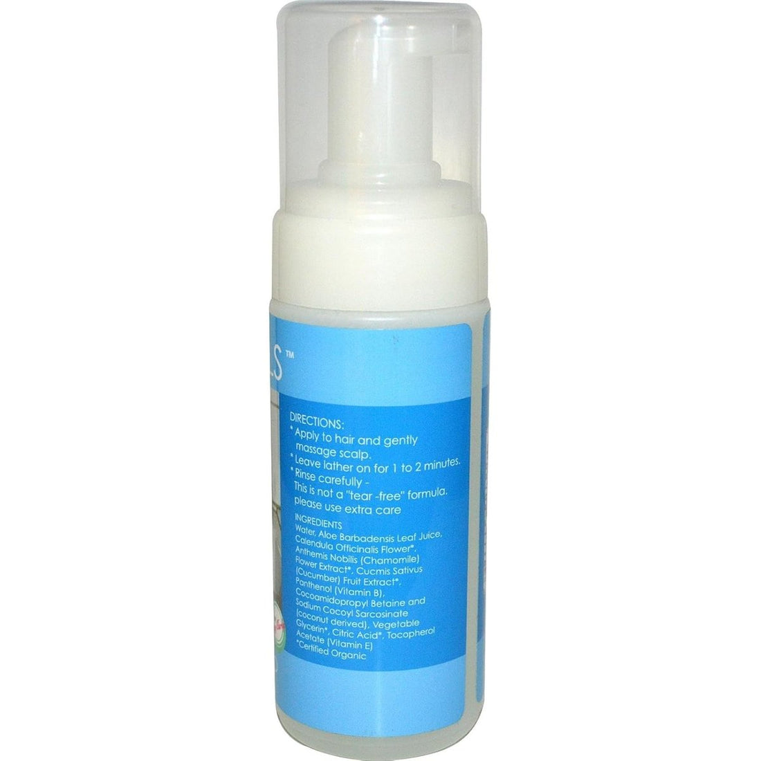 Tiny Twirls Kinky - Curls Foam Shampoo 133ml - gtworld.de