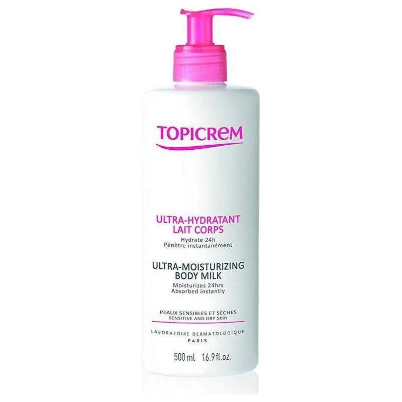 TOPICREM Ultra - Hydratant Lait Corps 500ml - Gtworld.de