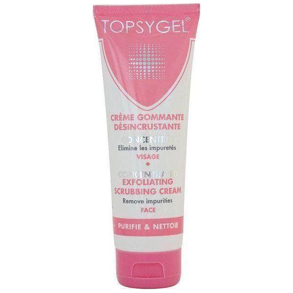 Topsygel Exfoliating Scrubbing Cream Face 125ml - Gtworld.de