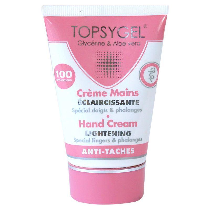 Topsygel Hand Cream Lightening Anti - Taches - gtworld.de
