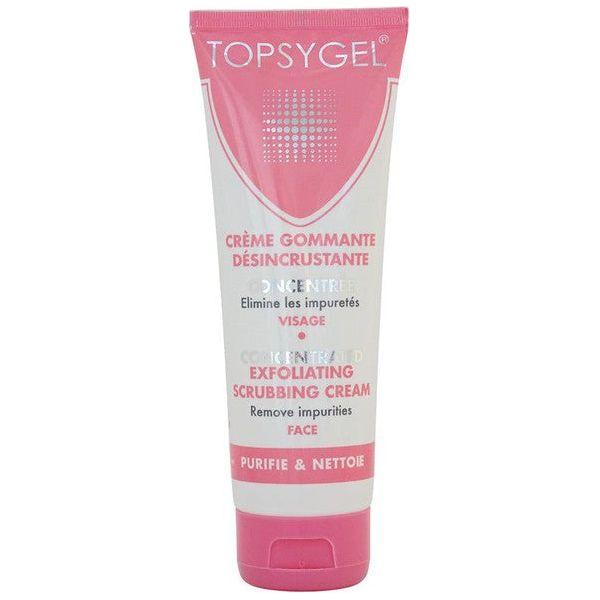 Topsygel Exfoliating Scrubbing Cream Face 125ml