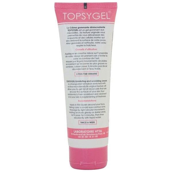 Topsygel Exfoliating Scrubbing Cream Face 125ml