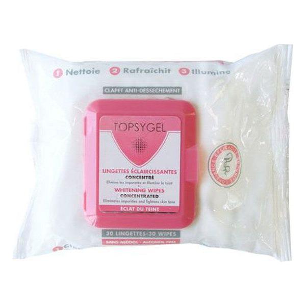 Topsygel Whitening Wipes 30Wipes