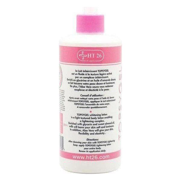 Topsygel Whitening Lotion 500ml - gtworld.de