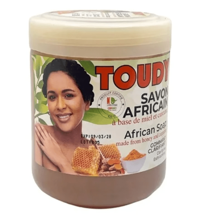 TOUDY SAVON African Soap 670g - gtworld.de