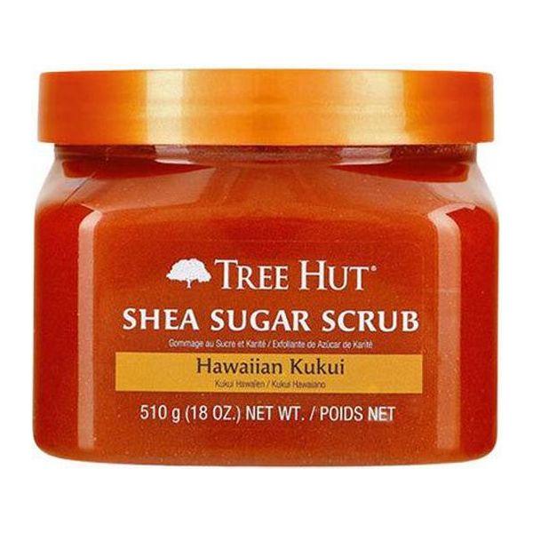 Tree Hut Shea Sugar Scrub Hawaiian Kukui 510g - Gtworld.de