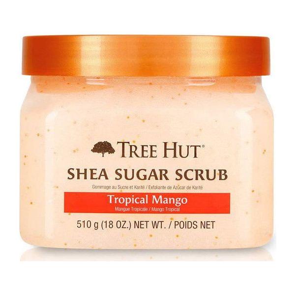 Tree Hut Shea Sugar Scrub Tropical Mango 510g