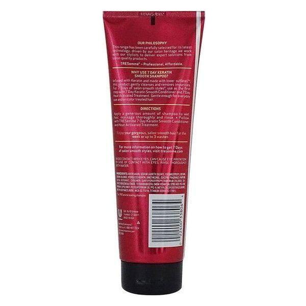 Tresemme Keratin Smooth 7 Day Smooth System Shampoo 266ml - gtworld.de