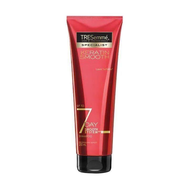 Tresemme Keratin Smooth 7Day Shampoo 250ml Tube - gtworld.de