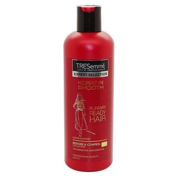 Tresemme Keratin Smooth Restor &amp; Control Shampoo 500ml - gtworld.de